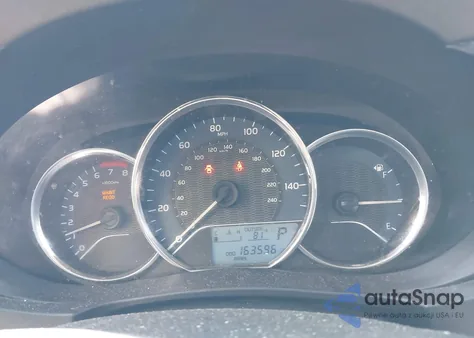 2016 Toyota Corolla Le z USA, uszkodzony, nr VIN 5YFBURHEXGP505190